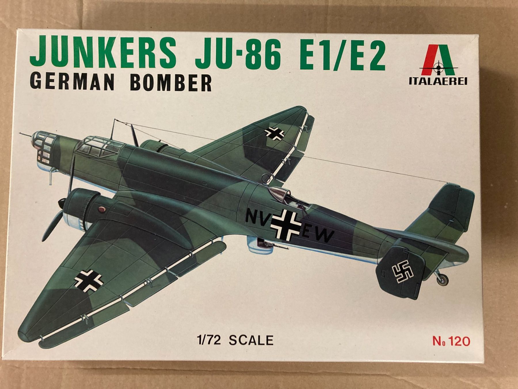 Italeri Kits de montage: Flugzeug Plastikbausatz – Neuf (Voir description) à Frauenfeld par oli_hy8j