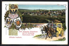 Marktredwitz, XXIV., Deutscher Philateli