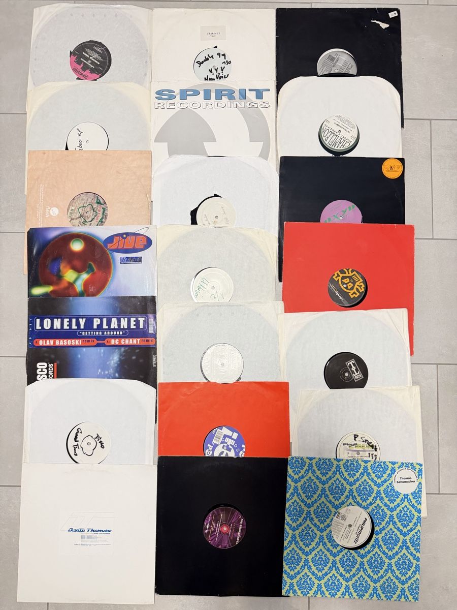 Schallplatten: House Music Sammlung – Gebraucht aus Solothurn von Funkytunky 1