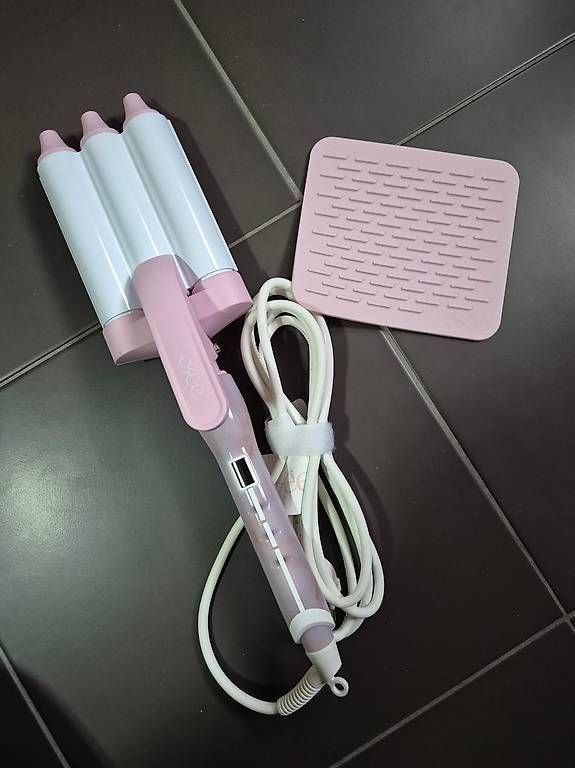 Accessoires pour cheveux: Fer à onduler – D'occasion à Evolène par elo_2sbd