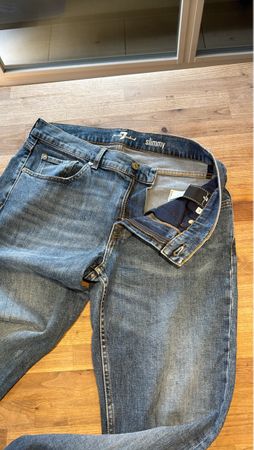7 for all Mankind Slimmy Jeans, Grösse 34 - Top Zustand!