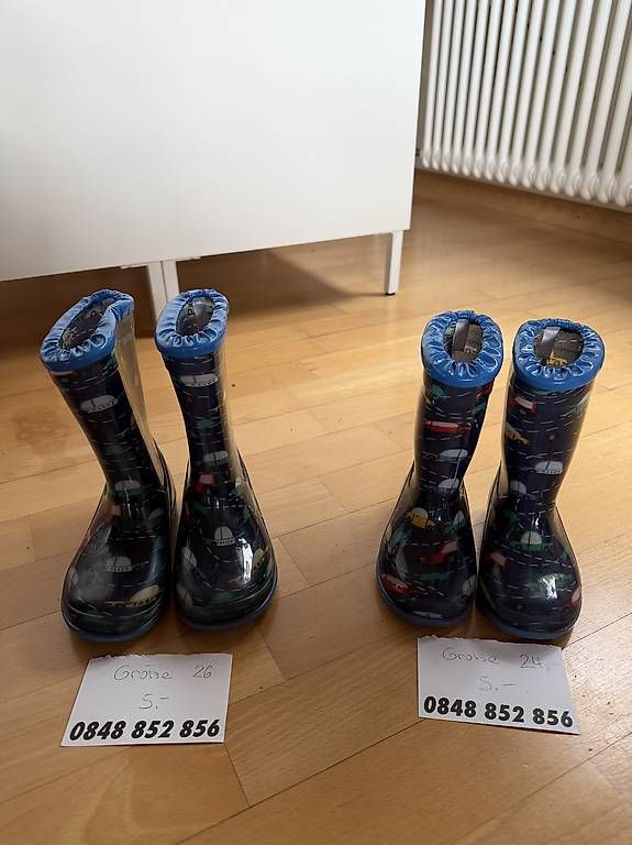 Schuhe für Jungen: Kinder Gummistiefel  – Gebraucht aus Grüningen von Zani87 1