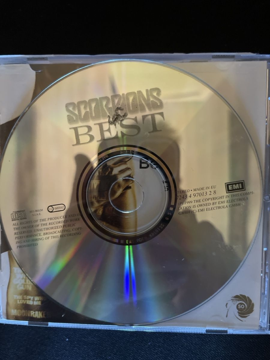 CDs: Scorpions Best CD guter Zustand – D'occasion à Giswil par Nistsigi