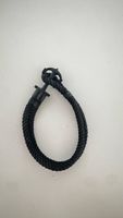 Cool Black Rope Anchor Bracelet - Nautical Accessory ⚓️
