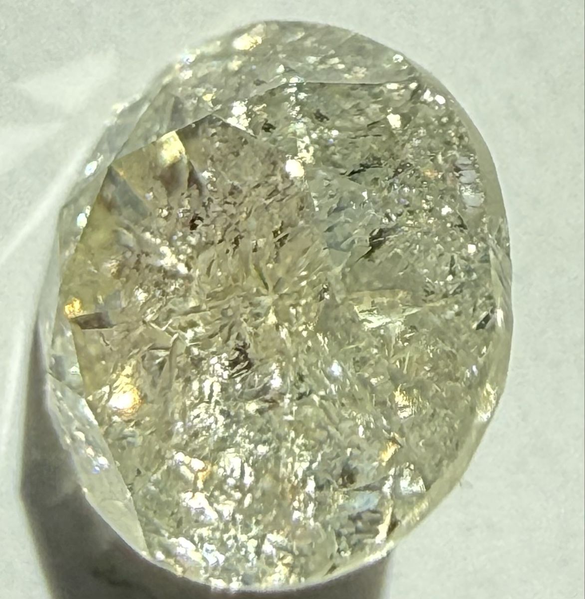 Edelsteine: Diamond Brilliant  echt – Neu (gemäss Beschreibung) aus Oberhof von RealStone 1