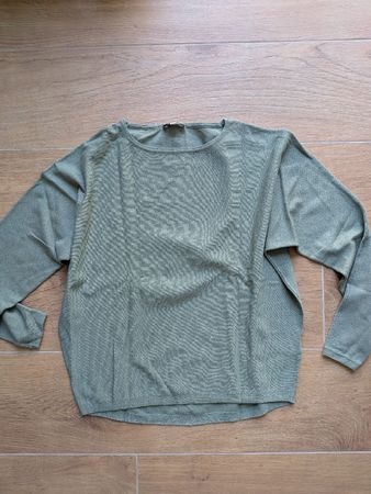 NEU: Street One Pullover grün Grösse 34