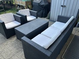 Salon de jardin 5 places