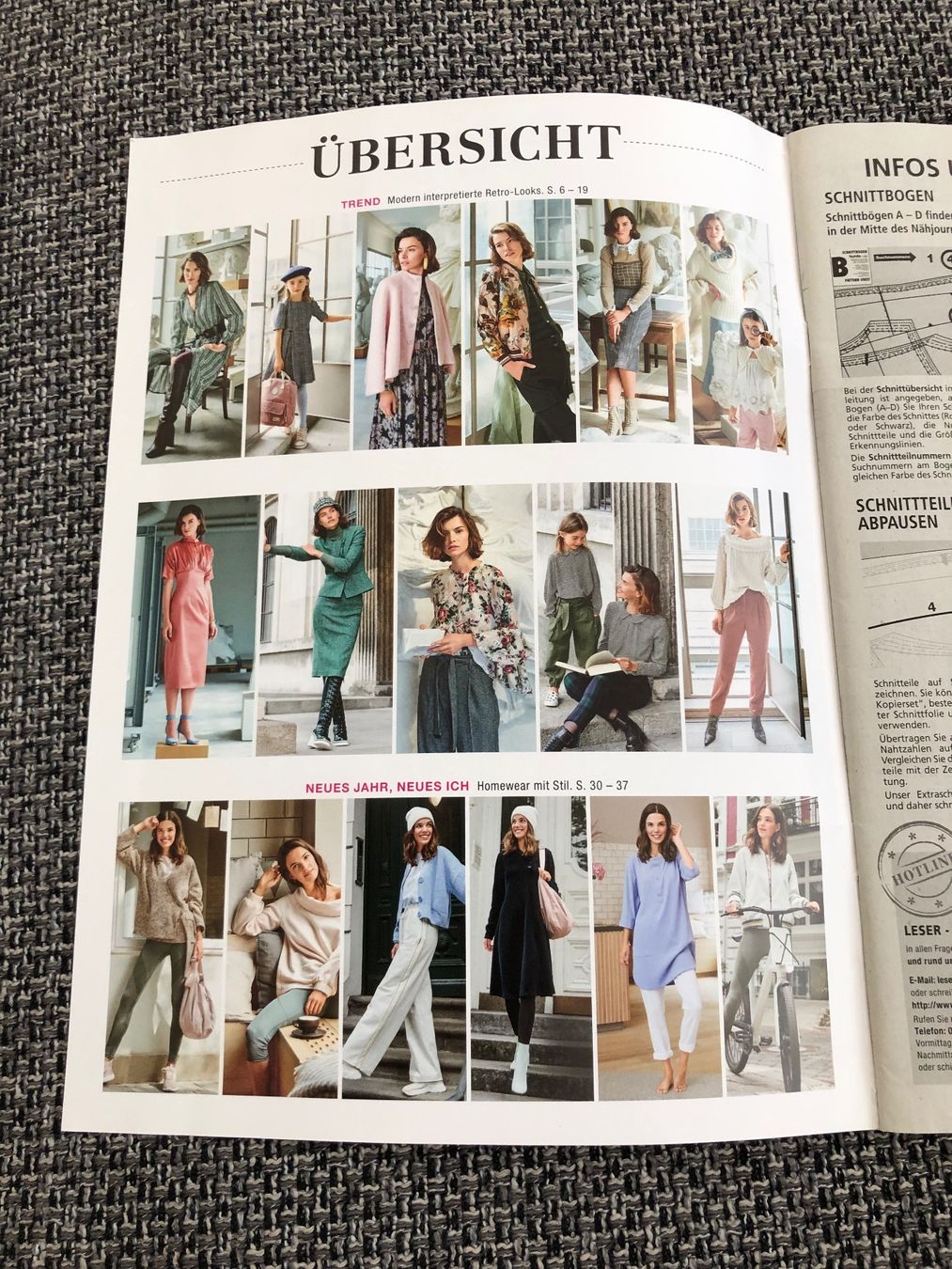 Riviste & Magazine: burda style 1/2021 – Nuovo e nell'imballaggio originale da Langnau am Albis venduto da snla_scc9 1