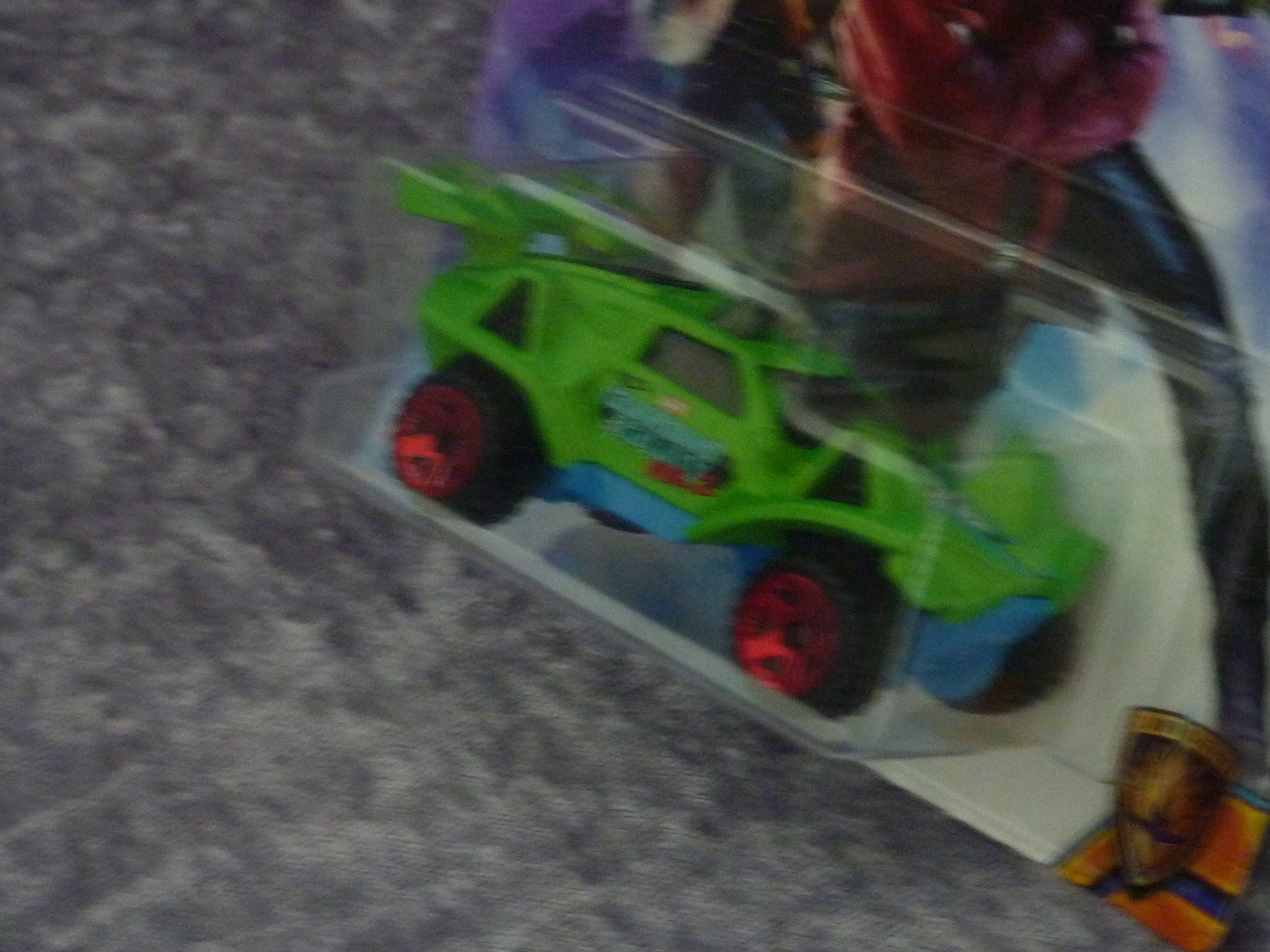 Hot Wheels Modellini d'auto: Quicksand Marvel – Nuovo e nell'imballaggio originale da Dürrenäsch venduto da Cobra1ch 2