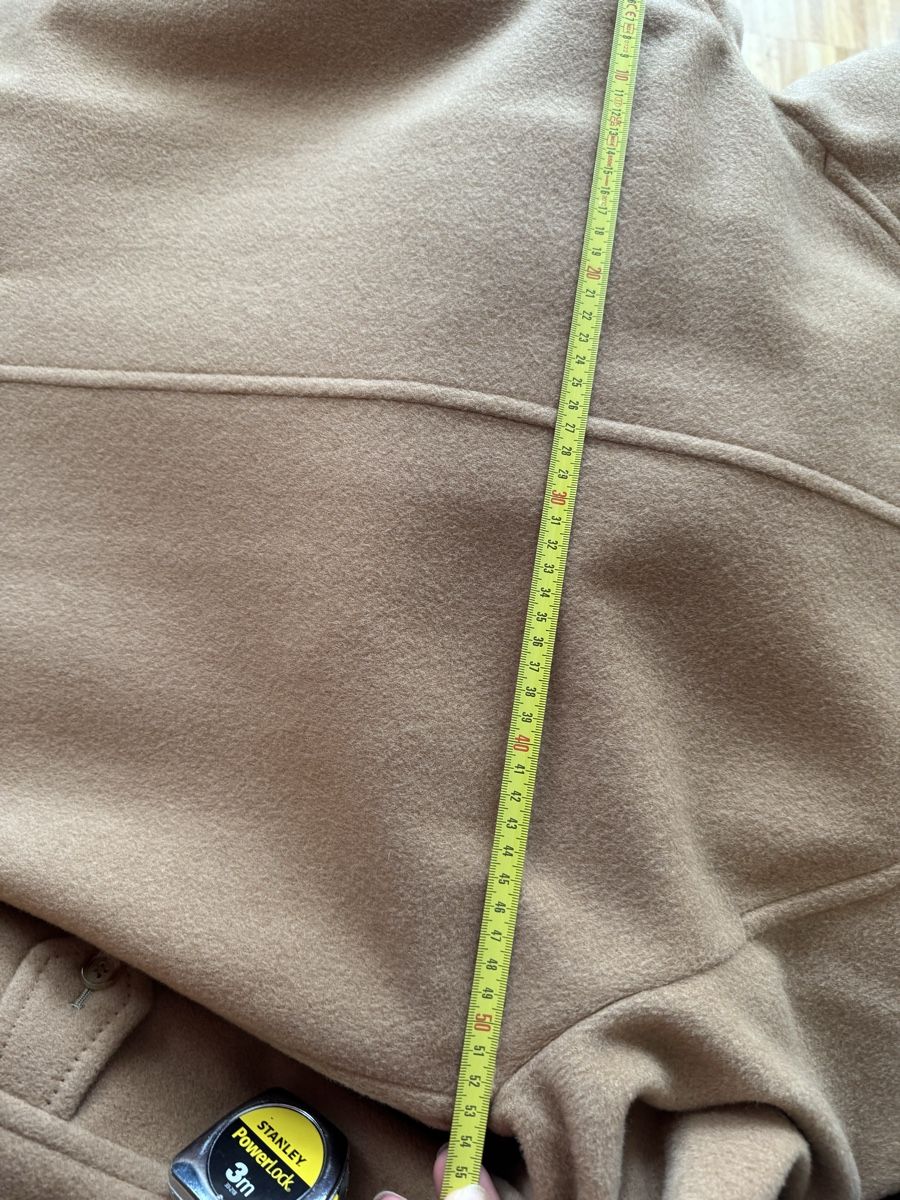 Burberry Cappotti: Vintage Burberry Mantel Kamelhaar – Usato da Obfelden venduto da cesarina10 4