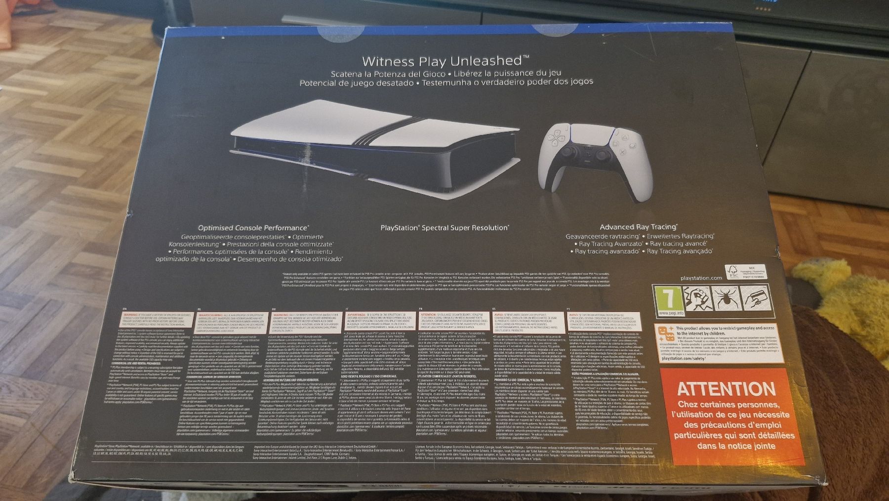 Sony Konsolen: Playstation 5 PRO – Neu und originalverpackt aus Gossau ZH von hou_rnv9 2