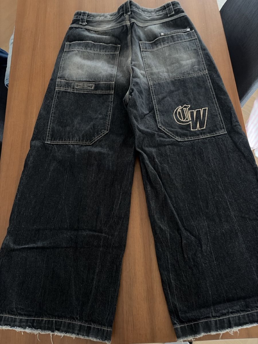 Bershka Jeans: Baggy Jeans – Usato da Dietikon venduto da me9_mh2j 1