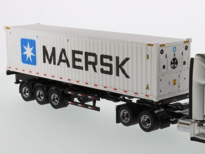 Caterpillar Modellbausätze & Standmodelle: DieCast Masters 71069 Freightliner silber – Neu (gemäss Beschreibung) aus Dagmersellen von FBM-Bacheli 1