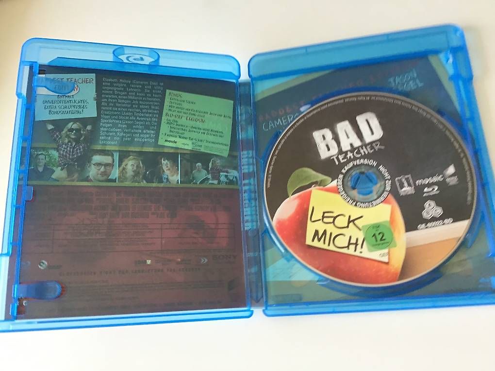 Tutti i DVDs: Bad Teacher [Blu-ray] – Usato da Zürich venduto da audn 2
