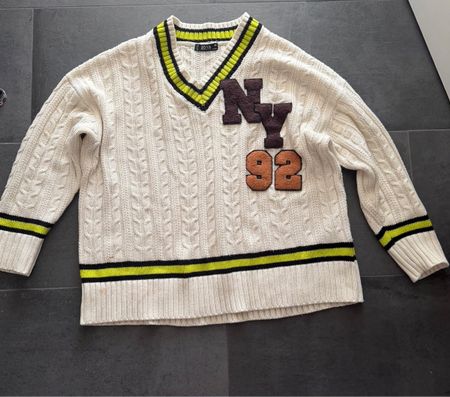 Strickpullover Soya NY 92 cremeweiss Grösse XS 