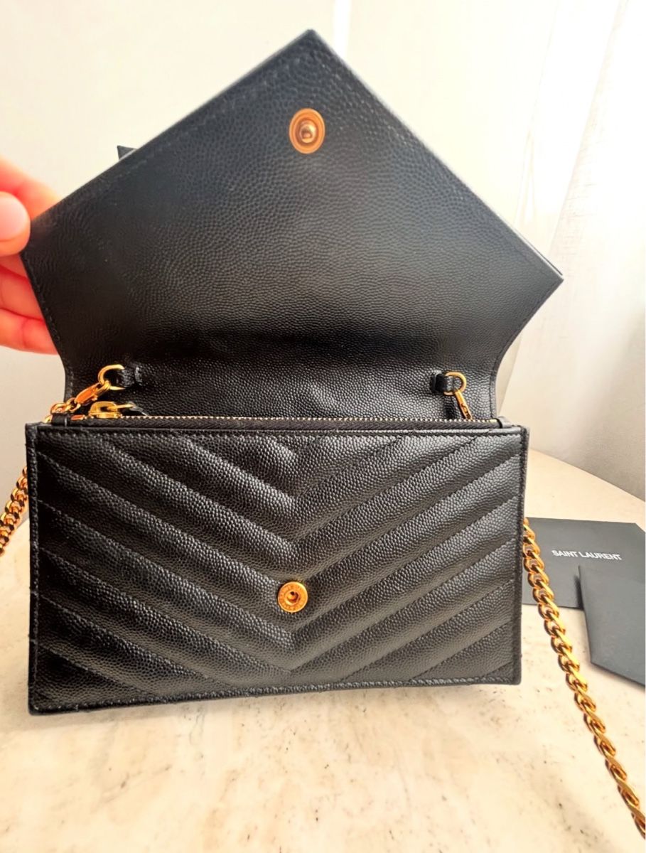 Saint Laurent Borse da donna: Saint Laurent Cassandra Envelope Bag – Usato da St.Josefen venduto da lop_lh8d 3