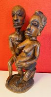 Afrikanische Holzskulptur - Liebe und Fruchtbarkeit