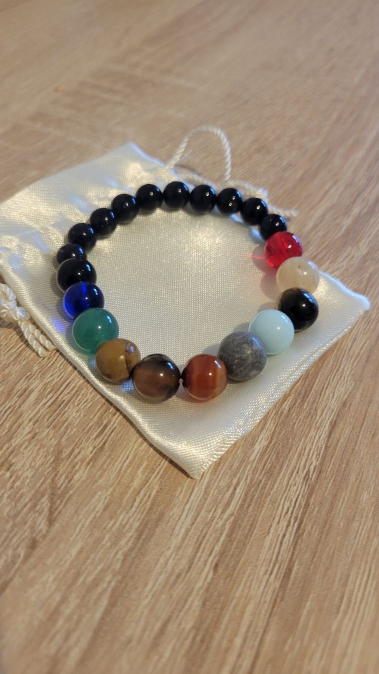 Bracciali & Braccialetti: Bracelet Système solaire – Nuovo e nell'imballaggio originale da Alle venduto da SevenLeChat 1