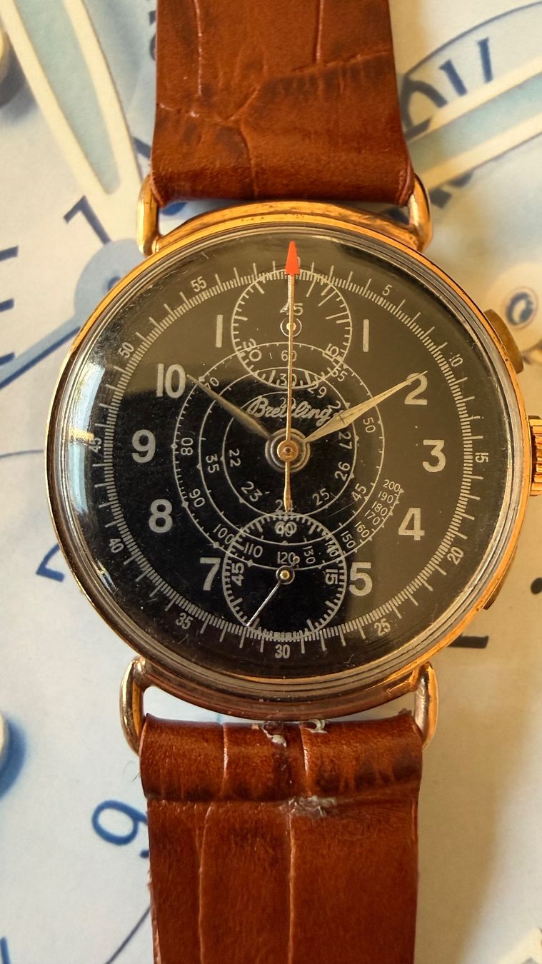 Breitling Orologi: Breitling chronographe 178 – Usato da Nyon venduto da dom_jc9b 1
