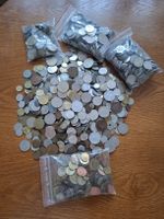 Weltmünzen 8.2kg. Sehr viele Länder. Wundervolle Qualität.