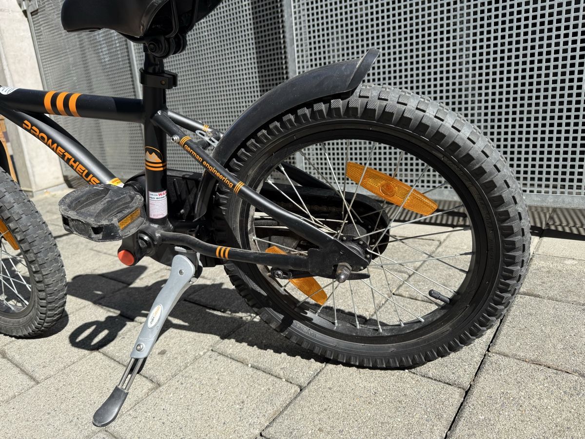 Biciclette: Kinderfahrrad 16 Zoll – Usato da Bülach venduto da sawa22 6