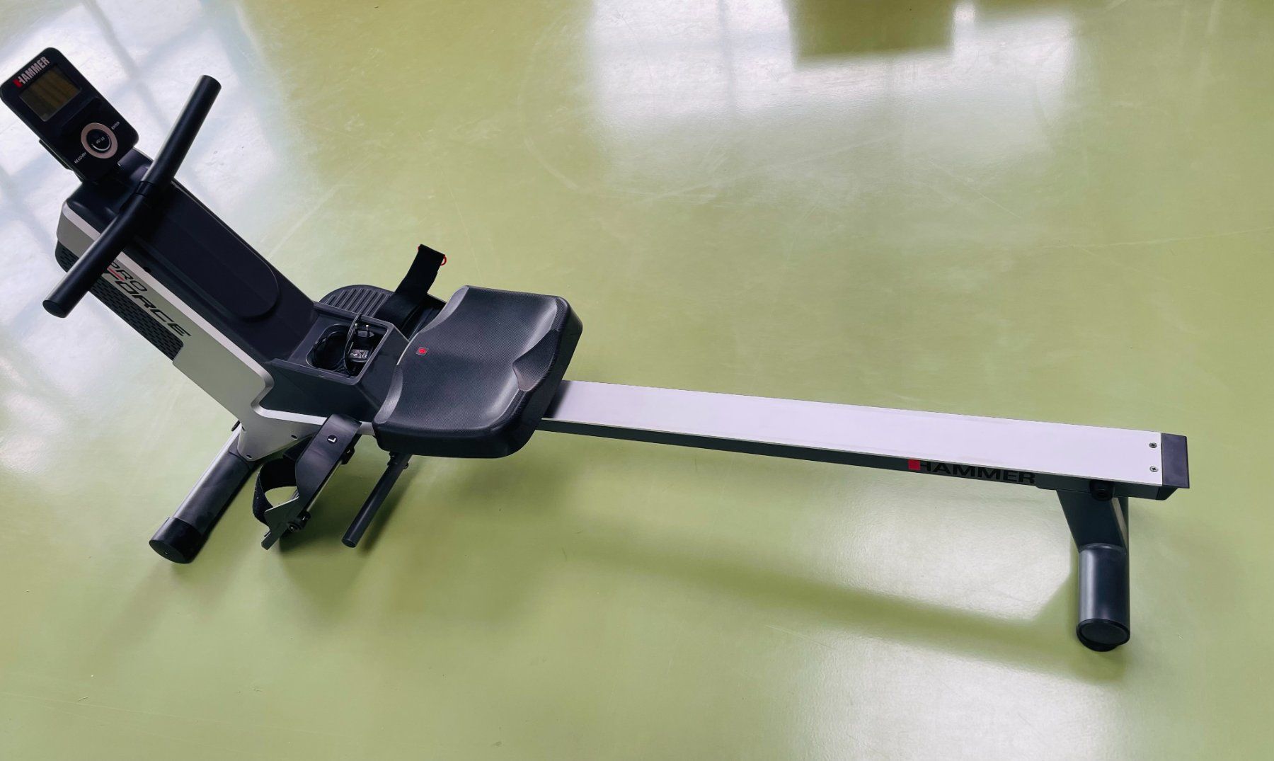 Hometrainer: Hammer Rudergerät Pro Force II – Gebraucht aus Regensdorf von Powershift2 2
