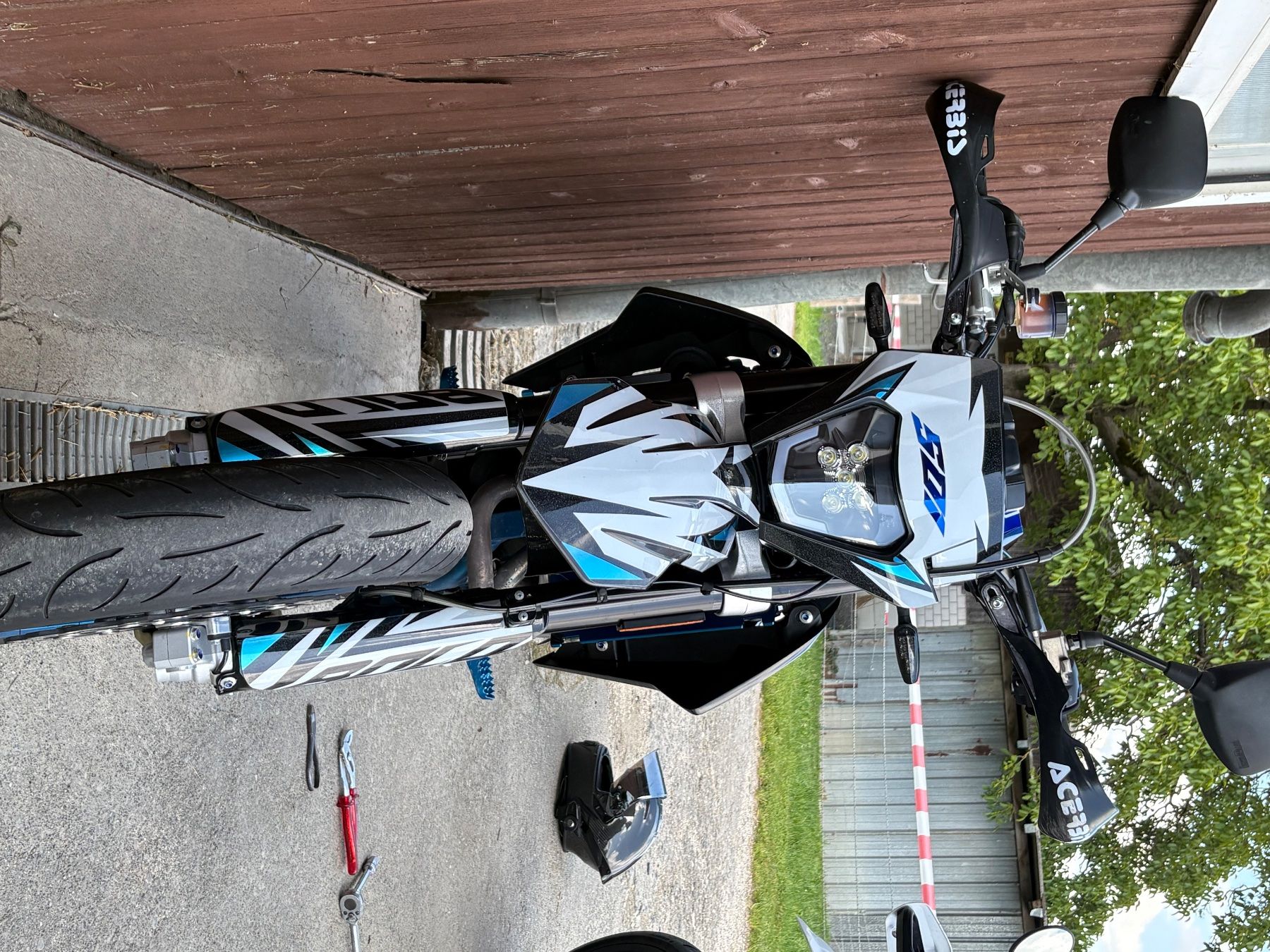 SWM Strada: SWM SM 500 R – Usato da Rothenburg venduto da Rico035 4