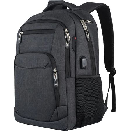 Herren Rucksack groß Laptopfach Outdoor Reise wasserdicht