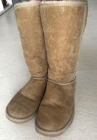 UGG Boots Classic Tall Limited Edition Gold Shimmer Beige