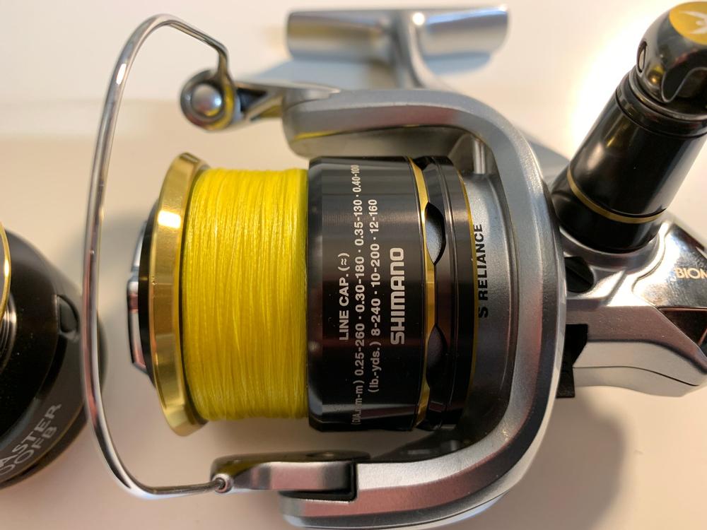 Shimano Symetre 4000 FL - Stationärrolle, Shimano Angelrollen, Rollen