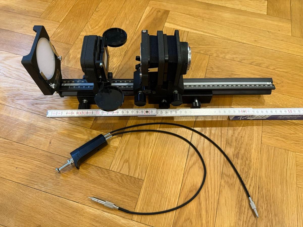 Nikon Balgengerät PB-6, PS-6 Adapter und PB-6M, Topzustand (Neuf (Voir ...