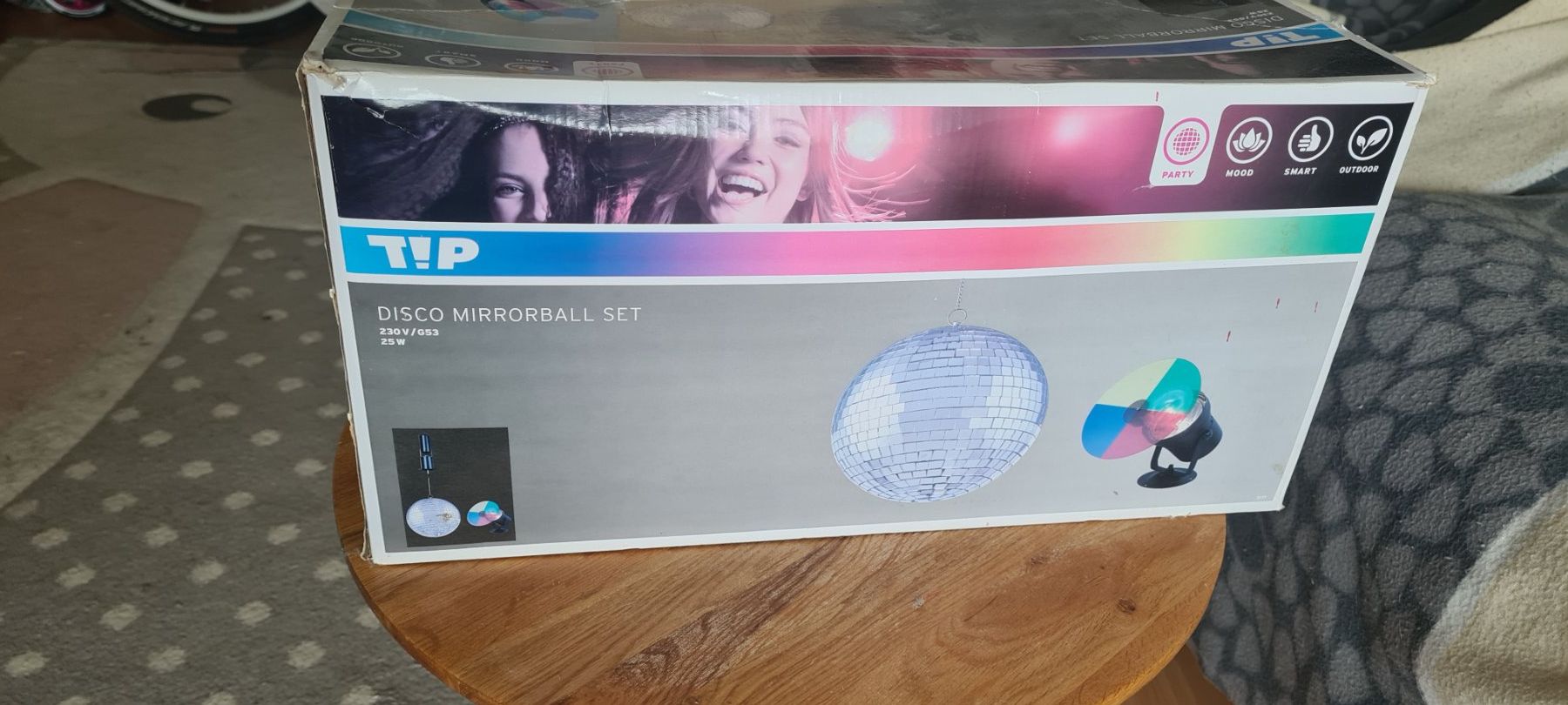 Lampade: Discokugel Kit Neu – Nuovo e nell'imballaggio originale da Tagelswangen venduto da marco_88sh 1
