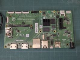 Raspberry Pi Compute Module 4 2/32 + IO Board + PSU 3000mA