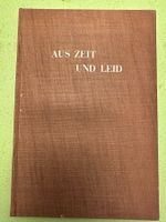 C. A. Loosli: Aus Zeit und Leid. Gedichte. 1943