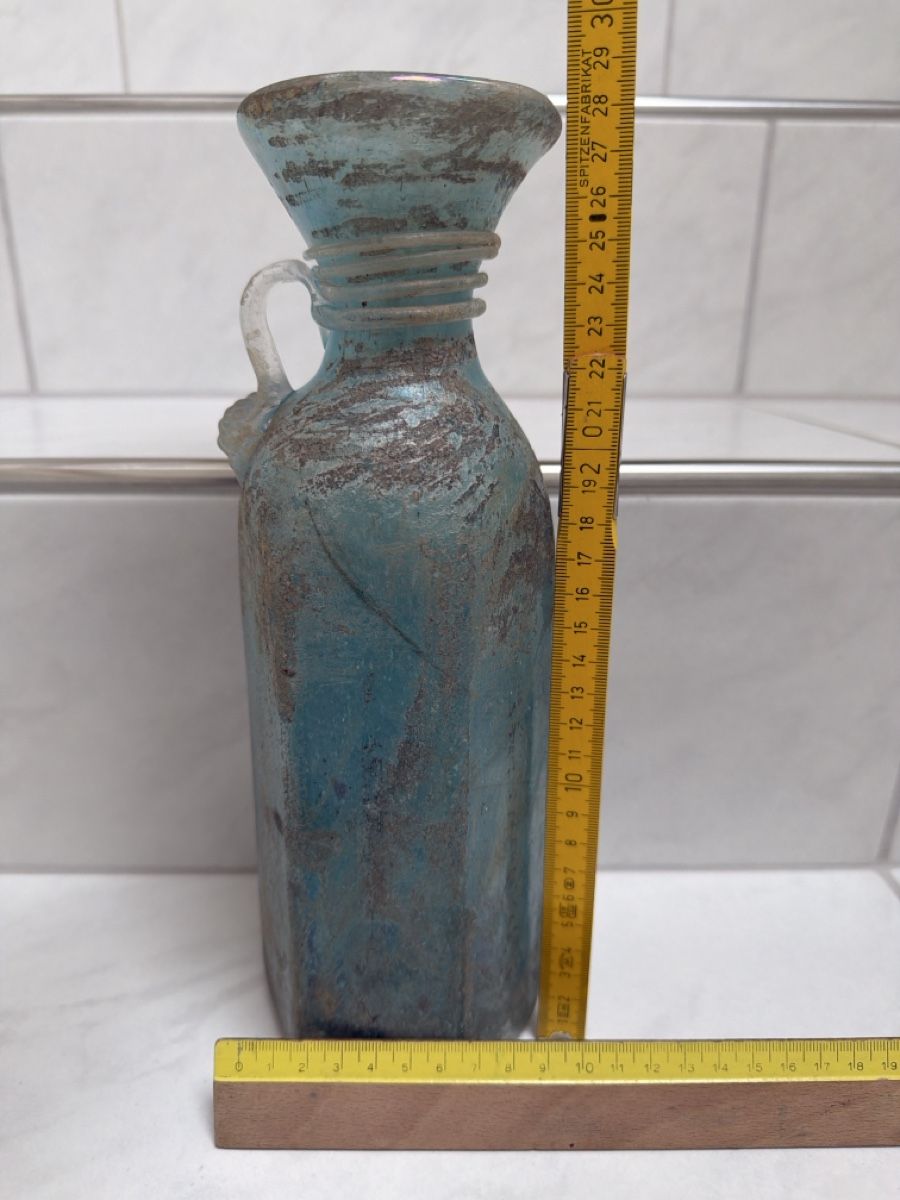 Murano Vasi & Recipienti: Murano Glas Vase Scavo . – Usato da Biberist venduto da Momo33 8