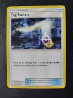 Tag Switch 209/236 Trainer Pokémon SM Unified Minds 2019 EN