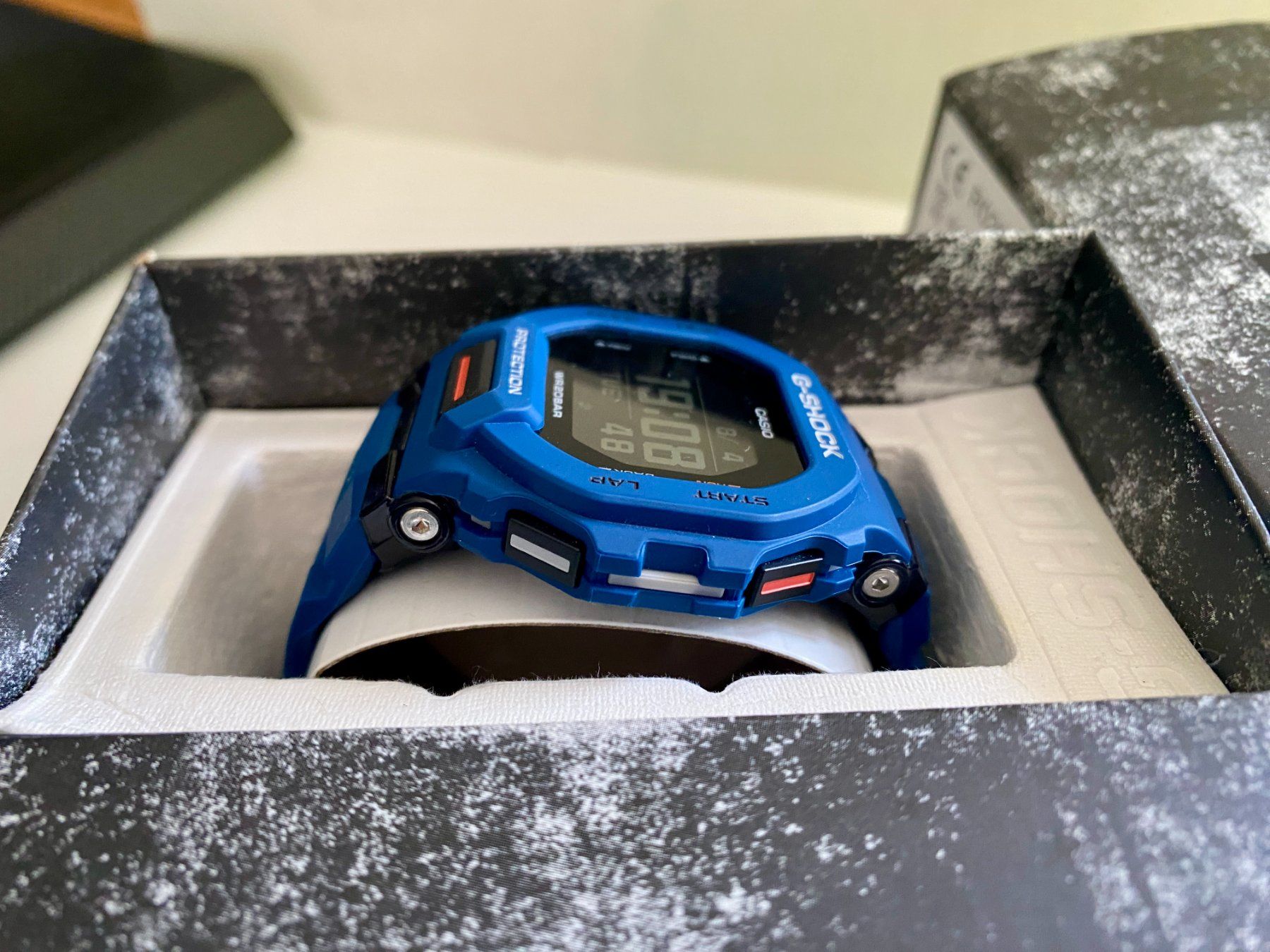 Casio Uhren: Casio G-Shock G-Squad Bluetooth Smart Navy Blue New ! – Neu (gemäss Beschreibung) aus Genthod von Fejmeo 3