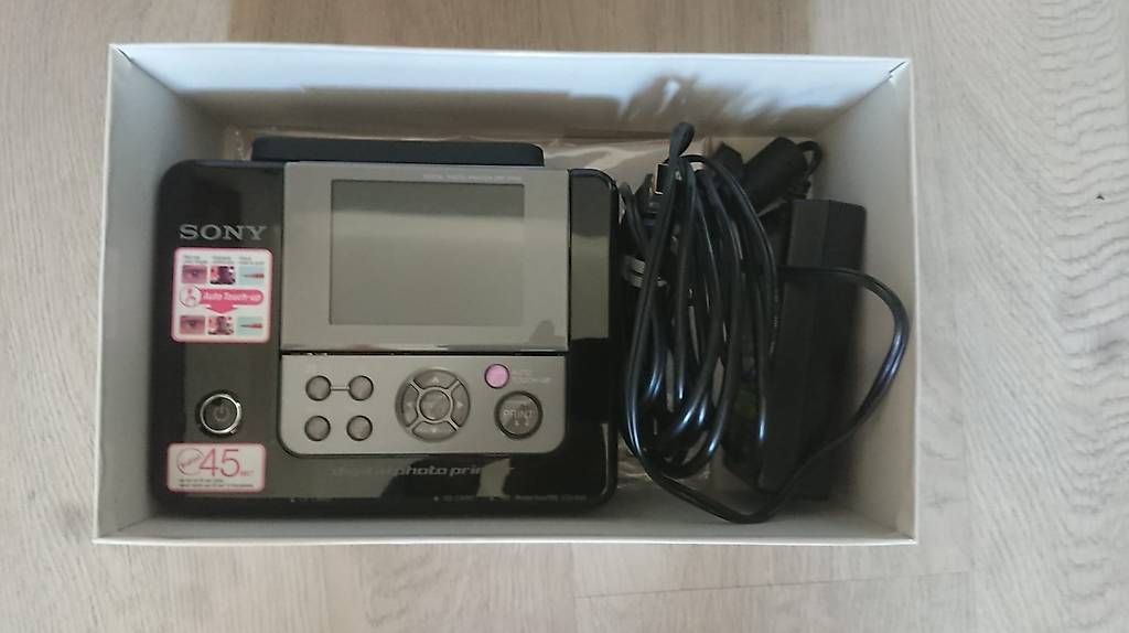 Sony Drucker: Stampanti mini per foto Sony e Canon – Gebraucht aus Sonvico von nuvola04 1