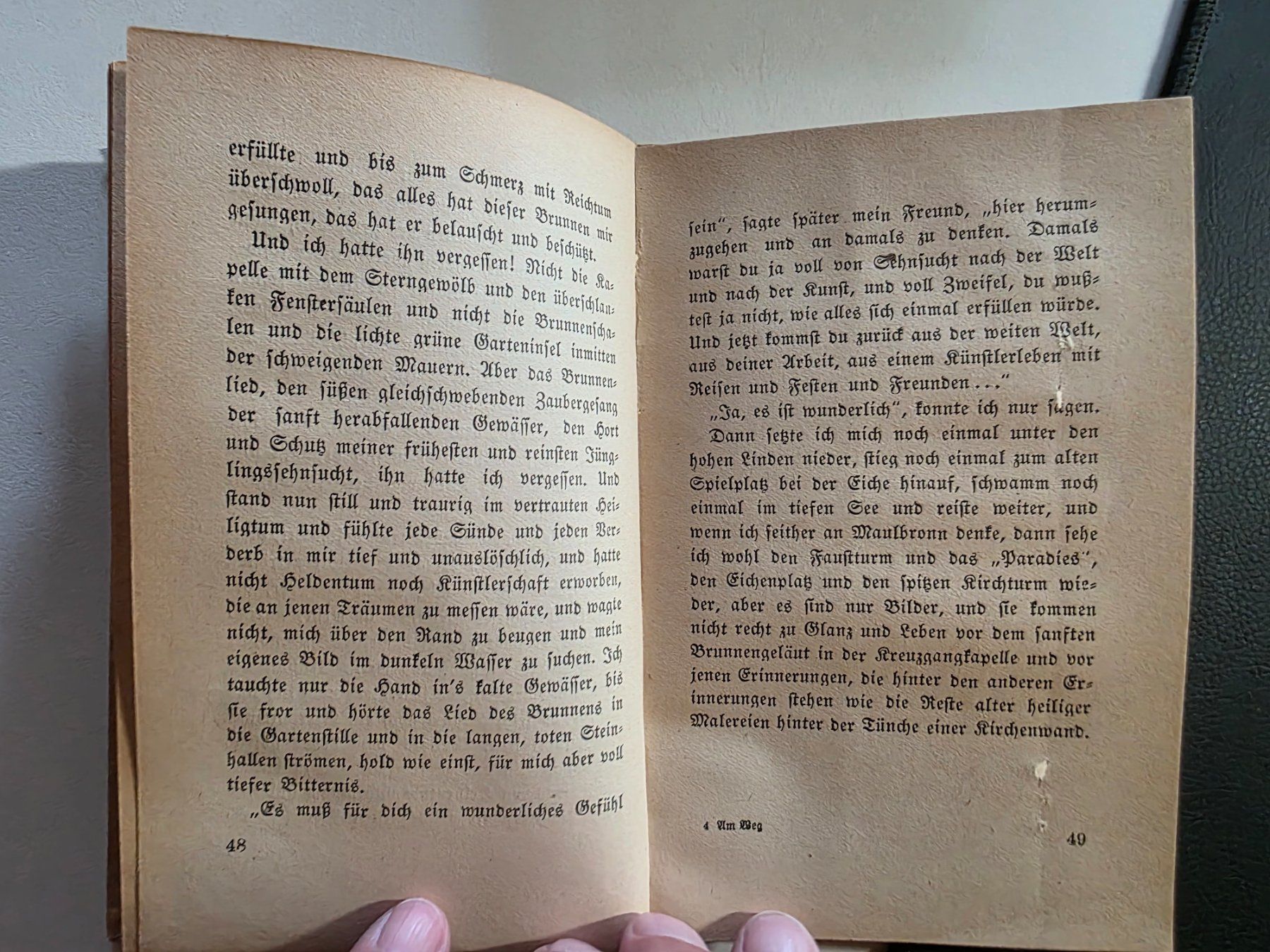 Libri: Hermann Hesse - Am Weg - 1916 – Usato da Walterswil BE venduto da Lonitti 6