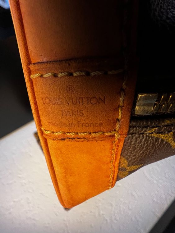 Louis Vuitton Borse da donna: Louis Vuitton Alma Handtasche 1994 – Usato da Winterthur venduto da Dejv 4