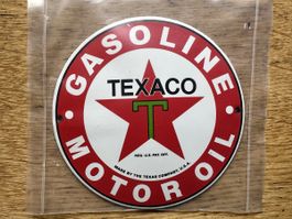 Gasoline Texaco benzin classic öl werbung reklame