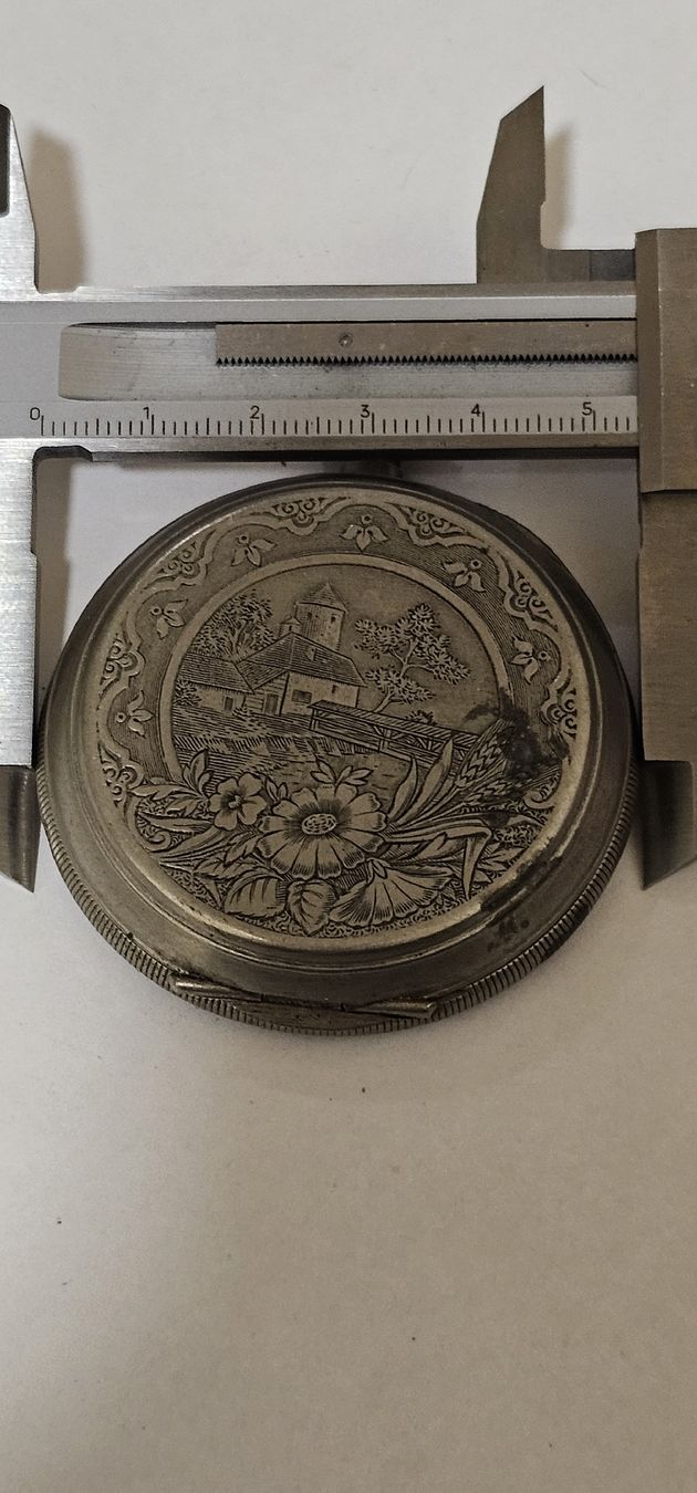 Orologi: Boîtier de montre de poche – Usato da Genève venduto da Fresko01 3