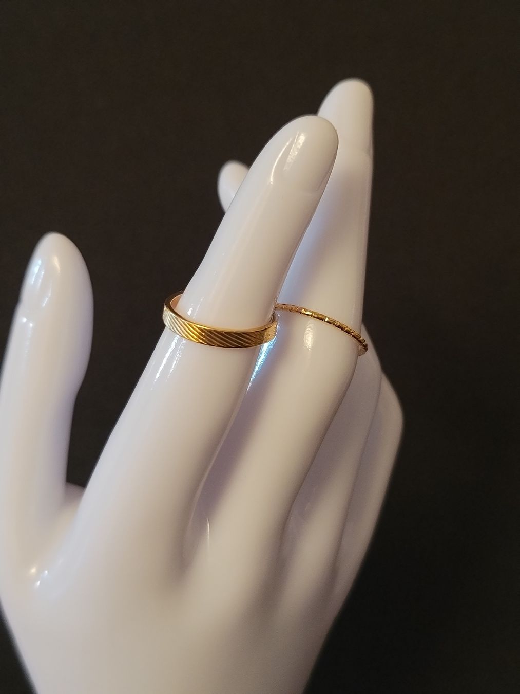 Autres bijoux: Ring Grösse 53, ringbox, anelli di moda, moda bambini, ear – Neuf avec emballage d'origine à Zollikerberg par Nice_Name 4