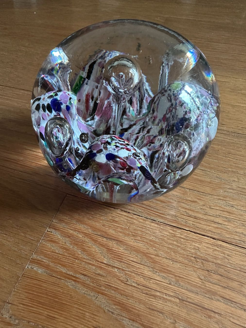 Bicchieri: Glas Briefbeschwerer – Usato da Luzern venduto da Johannas-flohmarkt 1