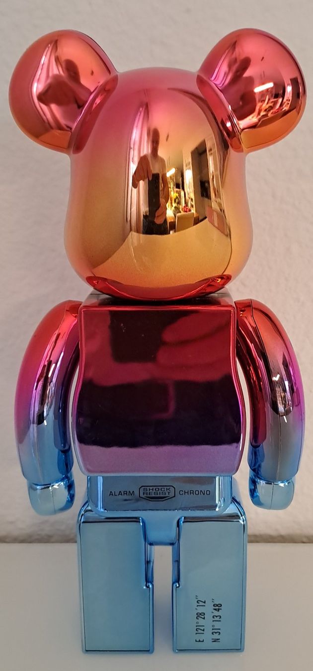Medicom Toy Statuette: BEARBRICK 400% – Nuovo (secondo la descrizione) da Wallisellen venduto da prada008 1