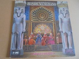 RONDO VENEZIANO " Arabesque " LP Italien / 33t Italie 1987