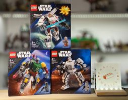 Lego Star Wars Mechs Bundle 75369, 75370, 75390