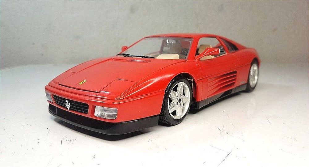 Ferrari 1/24 - 348 TB - 1989 - Hachette (D'occasion) à St-Sulpice VD pour CHF 20 - avec