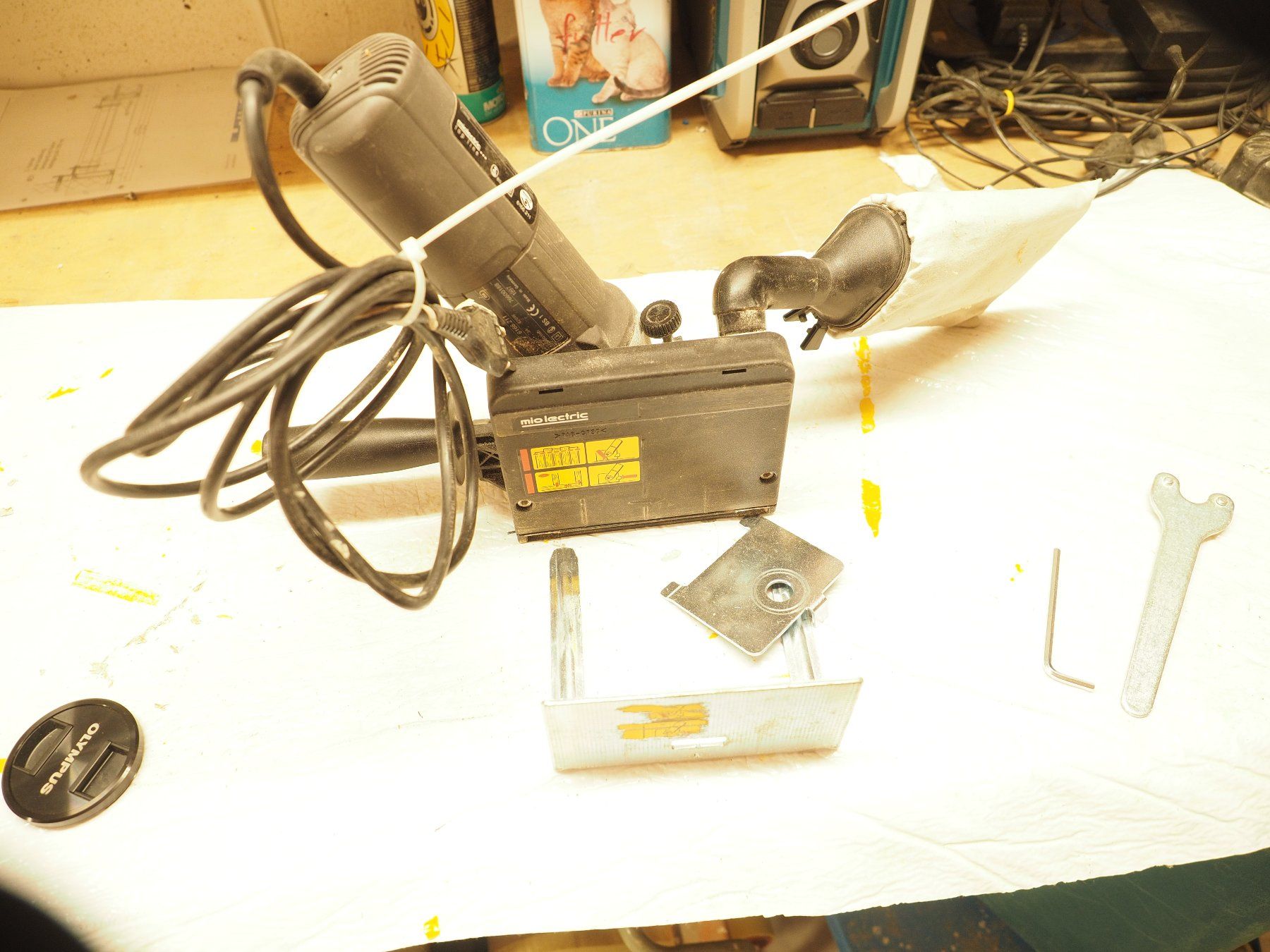 Toutes les machines: Schattenfugenfräser – D'occasion à Arboldswil par Alexis46