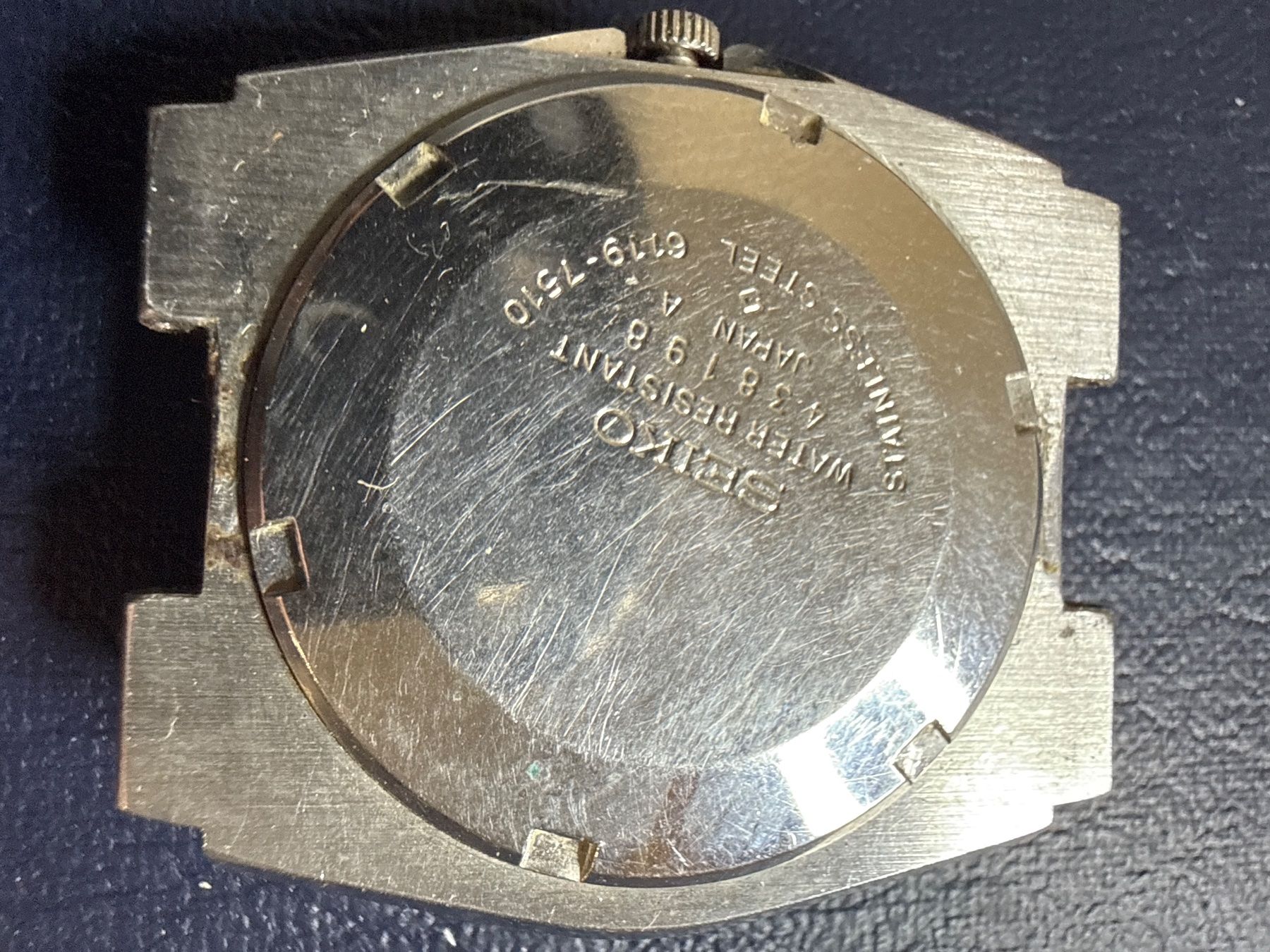 Seiko Uhren: Seiko Vintage Automatic 38 mm – Gebraucht aus Pfeffingen von Allhandelklgwatches 2